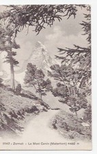 CPA AK Suisse ZERMATT u. der