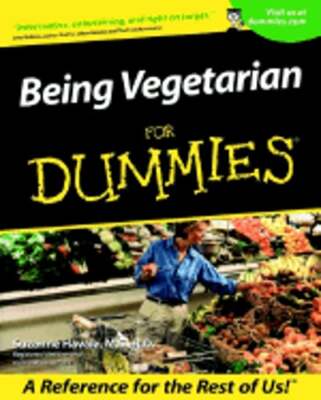 Being Vegetarian for Dummies by F.A.D.A. Havala, Suzanne, M.S., R.D.: New