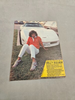 TPEEP51 MAGAZIN BILD 11X8'' BILLY SQUIER 