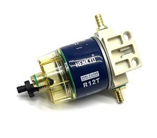 R12t Fuel Filter Water Separator Complete Kit For Gas Diesel Engines