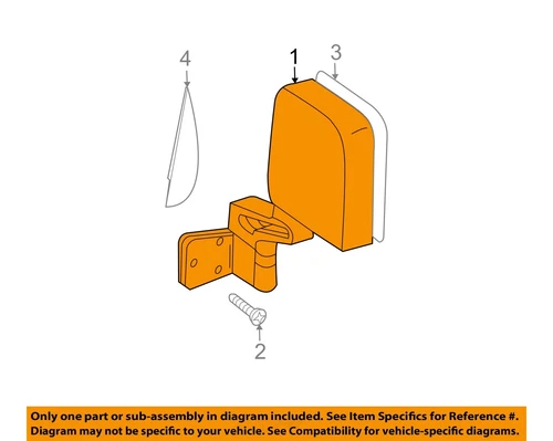 CHRYSLER OEM 14-18 Wrangler JK Front Door Outside Mirrors-Mirror 68249846AD