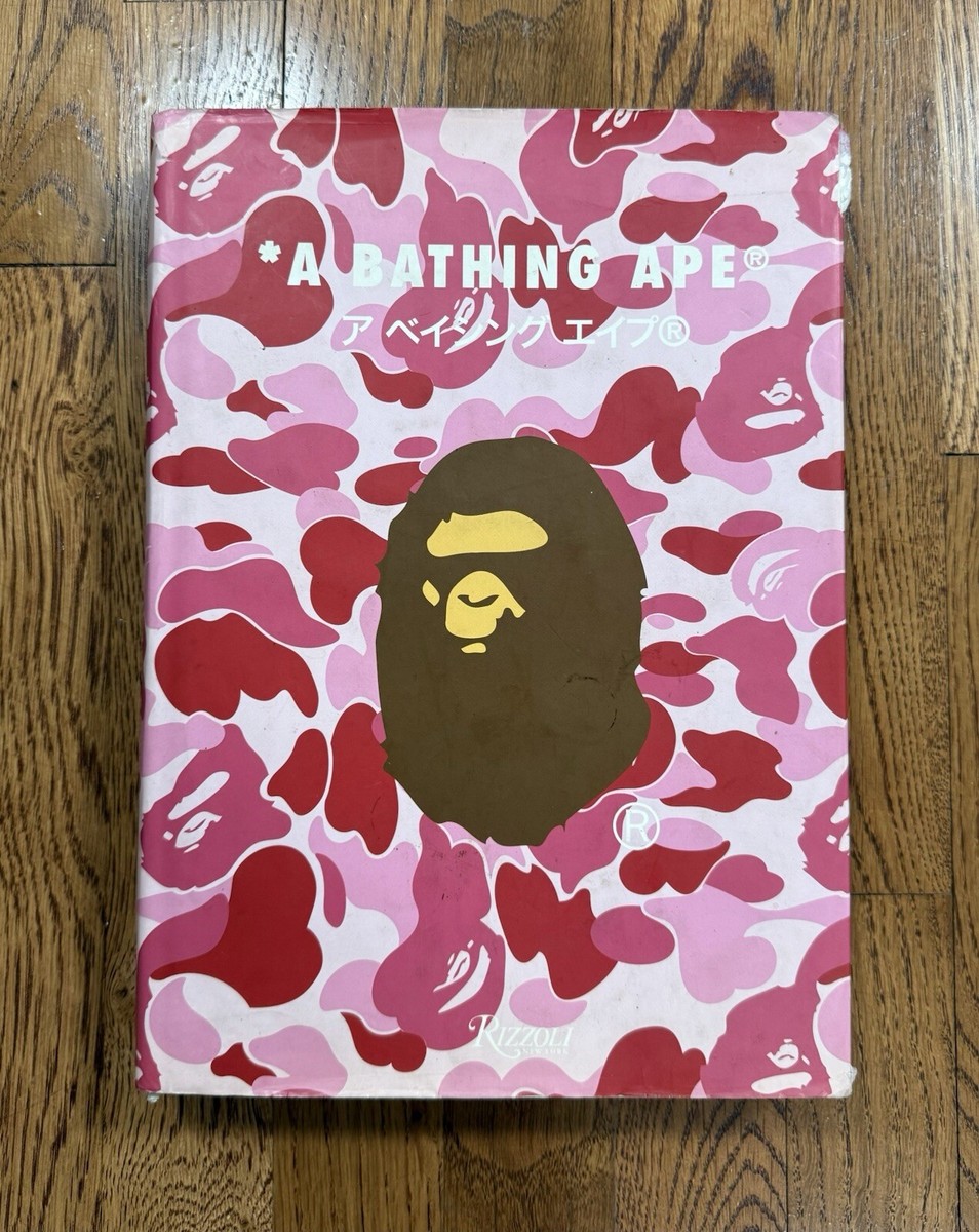 A Bathing Ape Hardcover Book Rizzoli New York Nigo Pharrell