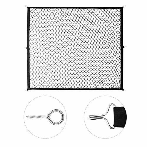fagle magic gate for dogs stretchy pet barrier mesh folding baby safety fence