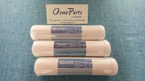10 FILTRI FILTRO CARTUCCIA CTO CARBONE ATTIVO SEDIMENTI 5 10 Depuratore Osmosi