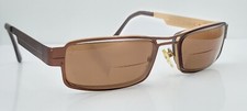 Vintage Hudson DGXl-3 Bronze Pilot Metal Sunglasses FRAMES ONLY