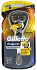 Gillette Fusion ProShield Razor with FlexBall Handle & 2 Cartridges