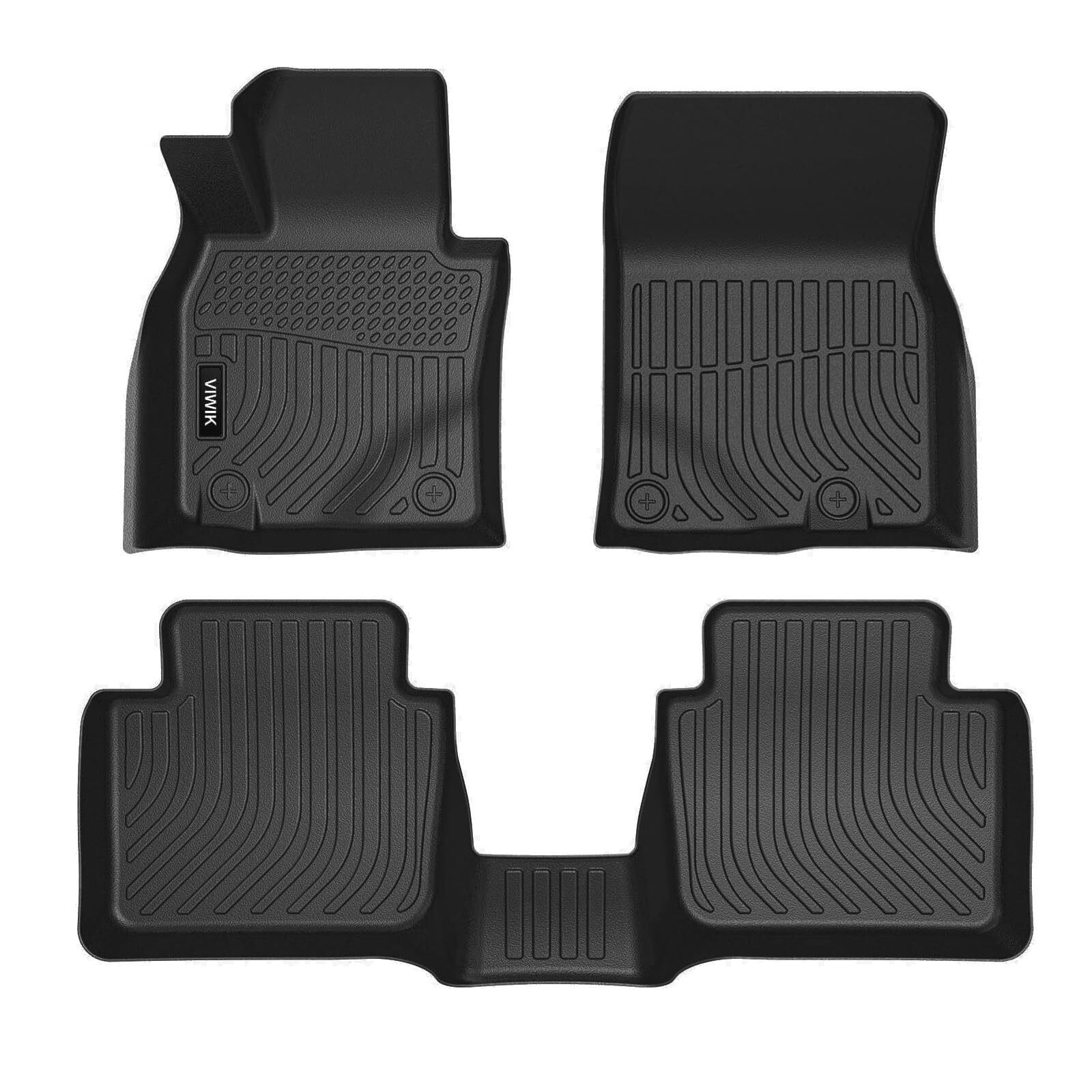 All Weather 3D Floor Mats for Mazda CX-50 2023-2024 TPE Rubber Liner