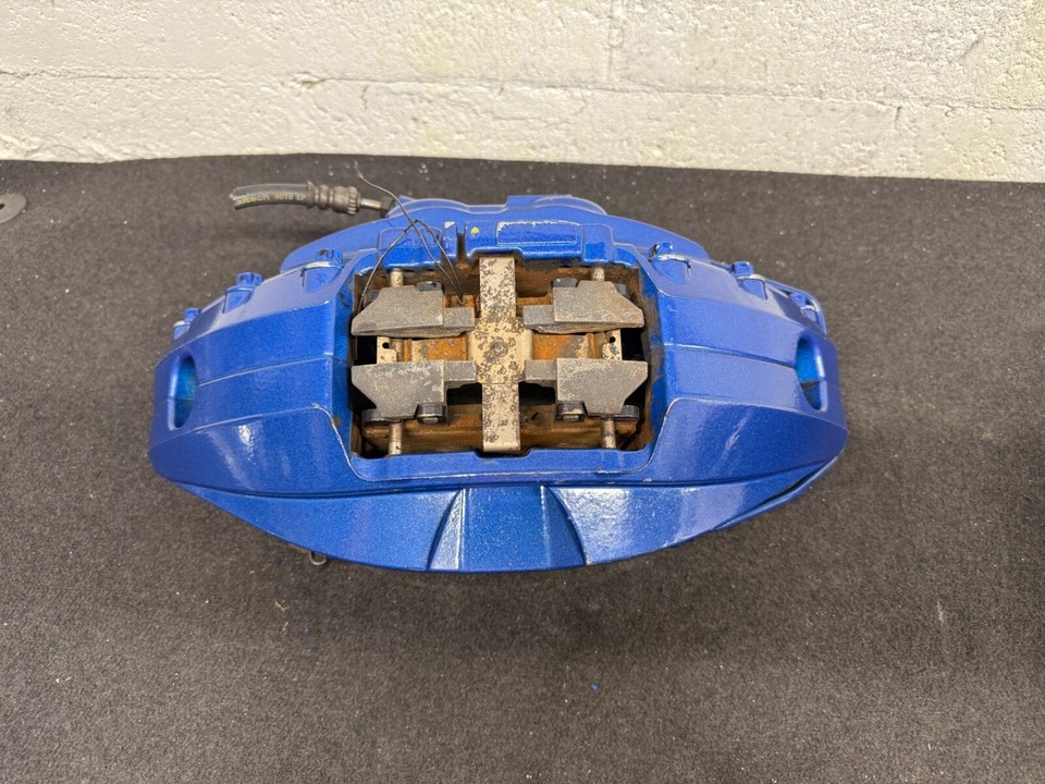 GENUINE 17-23 OEM BMW G30 M Front Rear Left Right Brake Calipers Blue ...