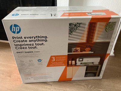 HP ENVY Inspire 7255e Wireless Inkjet All-in-One Printer - NEW