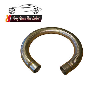 #ad Any Size T304 Stainless Steel Exhaust Polylock Flexible Tube Hose With Collars GBP 70.35