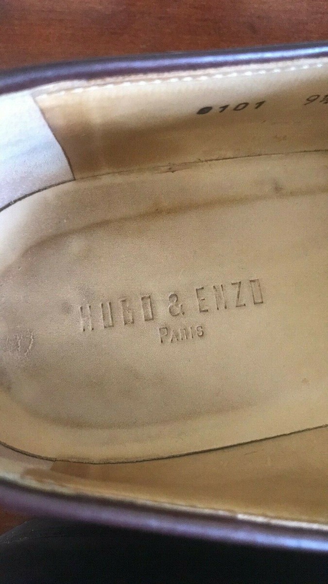 ウーゴ & エンツォ【HUGO&ENZO Paris】 Hugo & Enzo of Paris - Original owner - mens loafer shoes sz