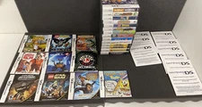 Lot Of 14 Nintendo DS Empty Cases Some Manuals Only NO GAMES INCLUDED