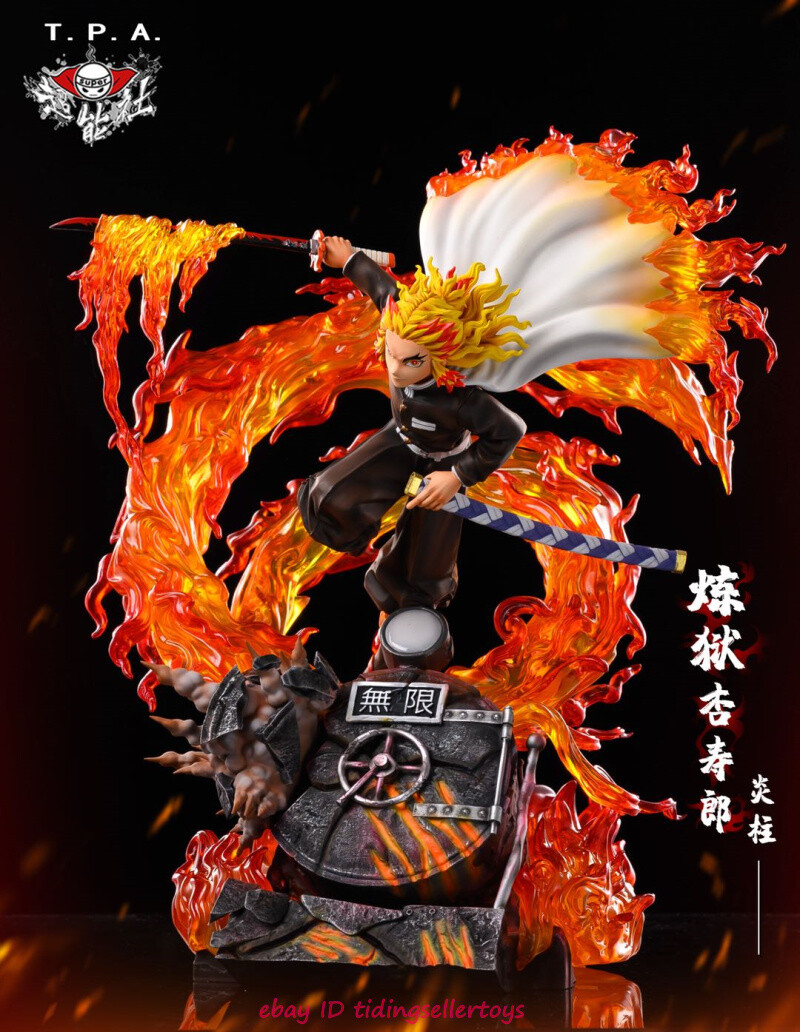TPA Demon Slayer Rengoku Kyoujurou 1/6 Resin Statue Treasure