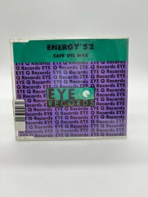 Musik CD - Energy 52 Cafe Del Mar Eye Records