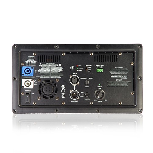 Amplificador de Potencia Activo Clase D Continuo Subwoofer Módulo KLA181A Potencia 1000W - Imagen 3 de 17