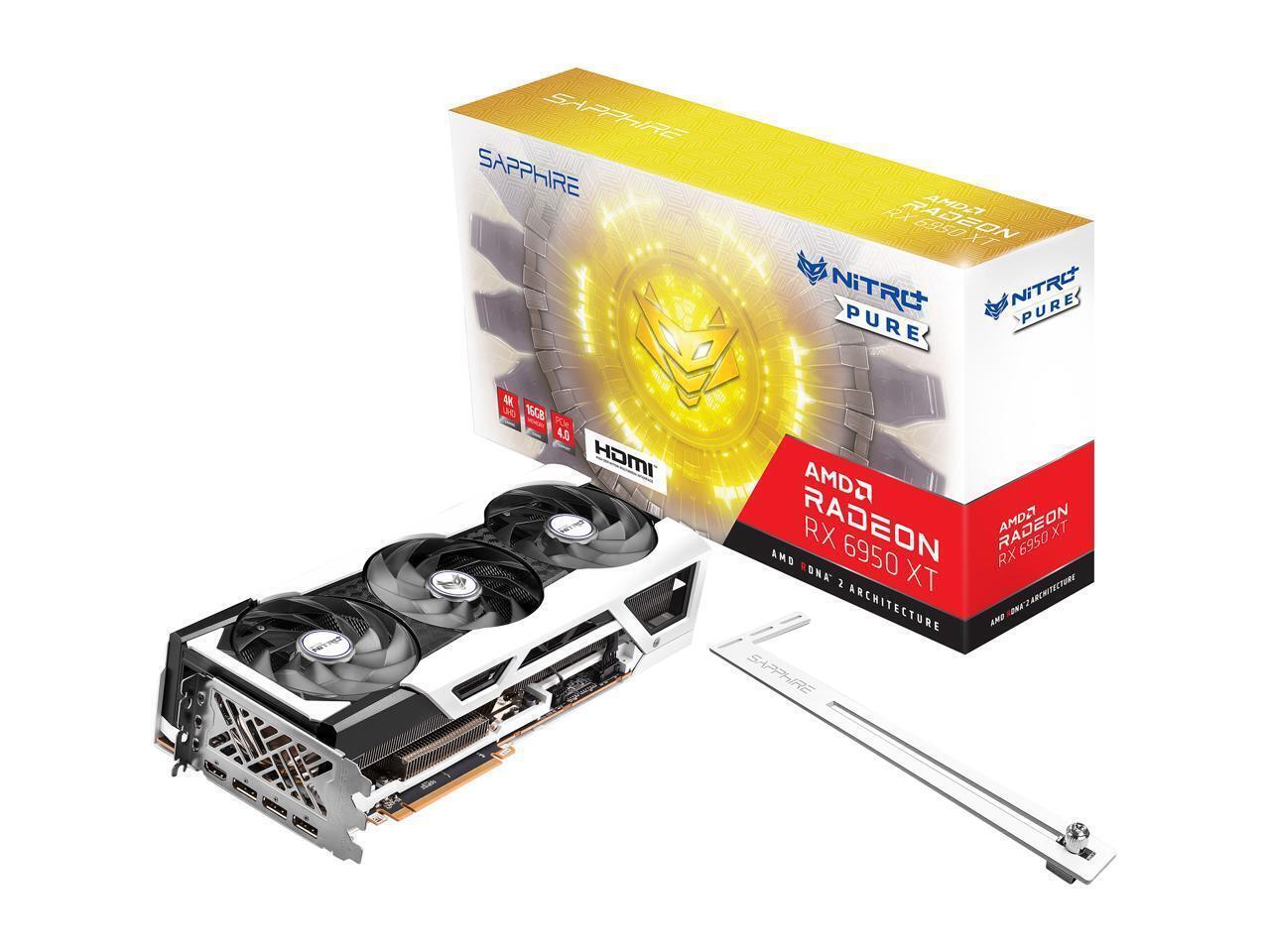 SAPPHIRE NITRO+ AMD Radeon RX 6950 XT PURE 16GB GDDR6 SAPPHIRE NITRO+ AMD Radeon RX 6950 XT PURE 16GB GDDR6