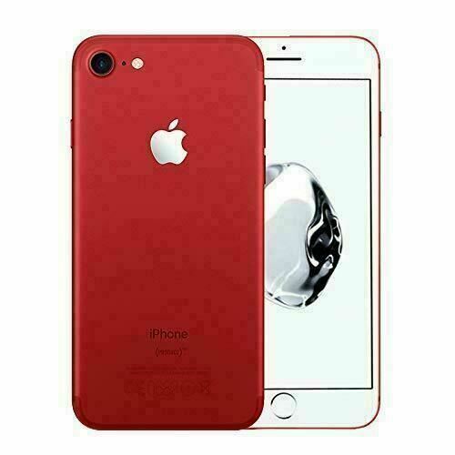 Apple Iphone 7 Product Red 256gb Unlocked A1660 Cdma Gsm For Sale Online Ebay