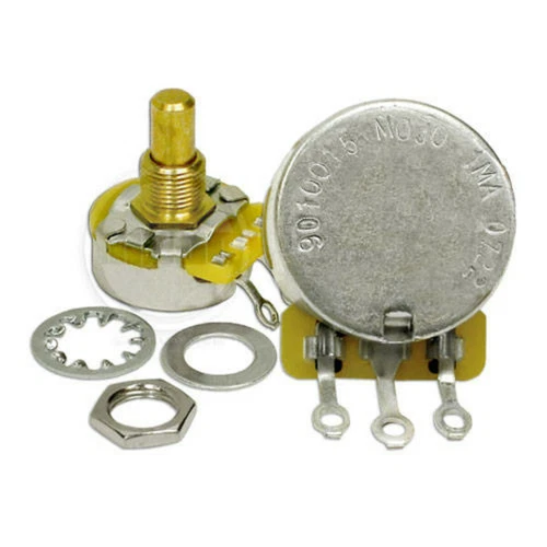 CTS  amp potentiometer, 1M audio, all metal design, fits many Vintage amps, 24mm