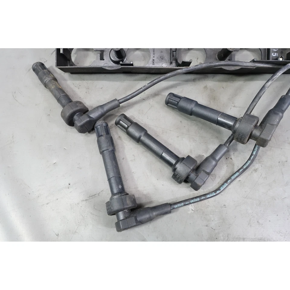 BMW E36 Z3 1994-1999 1.9 M44 4 cilindros juego de cables de bujía de encendido Bremi con soportes Foto 2 de 4