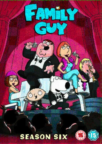 Family Guy Season Six DVD 3 discs 13 episodes special