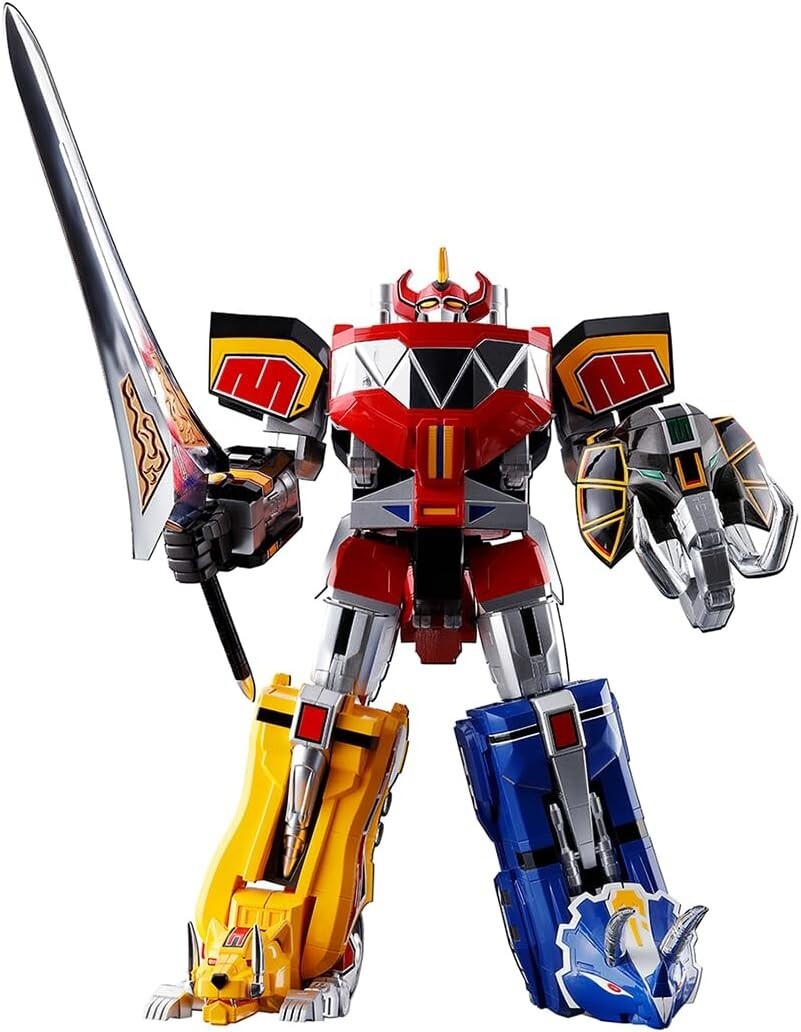 Bandai Mighty Morphin Super Robot Chogokin 2019 NEW Bandai Soul Of