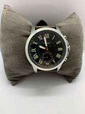 Fossil Hybrid Smartwatch Grant Dark Brown Leather FTW1156 for sale online |  eBay
