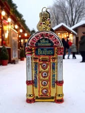 Kat + Annie - The Beatles - Jukebox Ornament - #81648