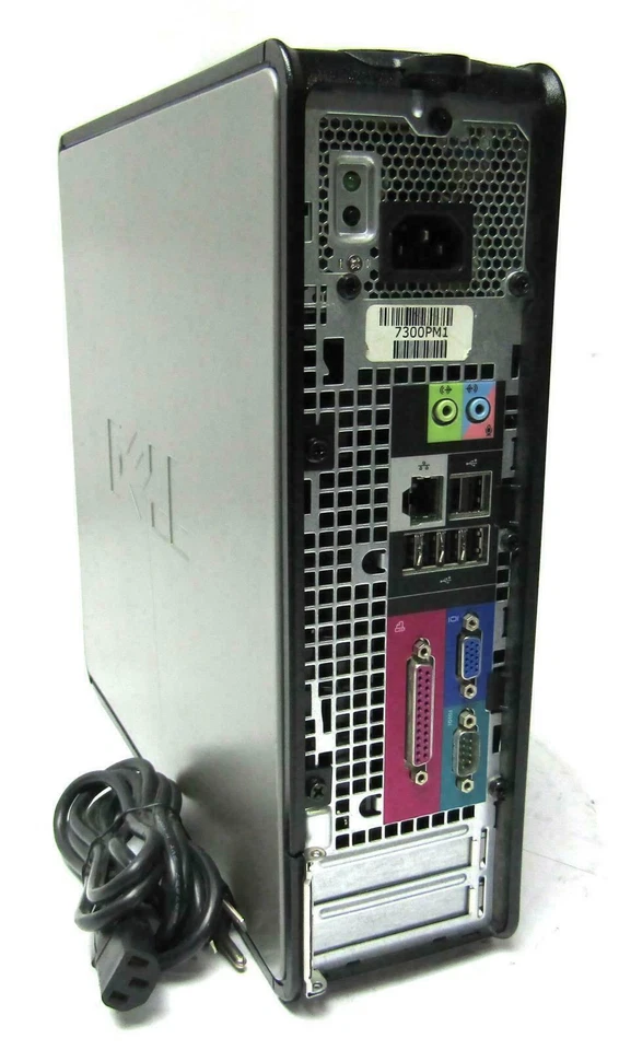 DELL OPTIPLEX 380 DESKTOP PENTIUM DUAL CORE E5800 3.2GHz 2GB RAM 320GB For Parts - Image 2 of 2