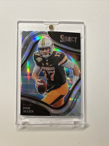 Josh Allen /QB Bills | 2022 Select Field Level Silver Prizm #169 - Picture 3 of 8