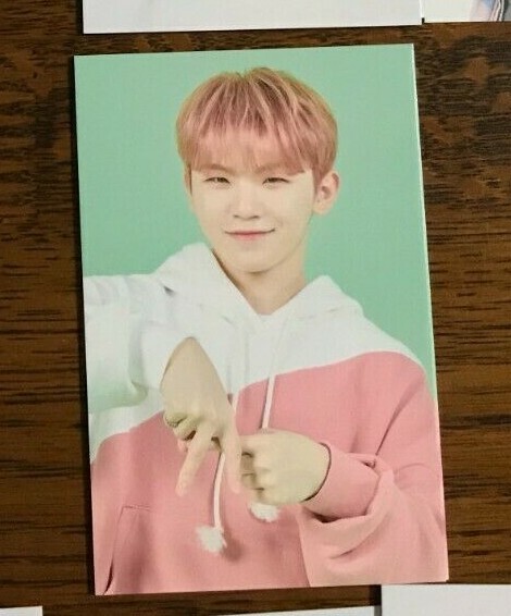 SEVENTEEN Photocard 4TH Fan Meeting CARAT LAND 2020 Official