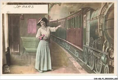 CAR-ABLP1-0011-TRAIN - I Am Leaving - Women - Flowers