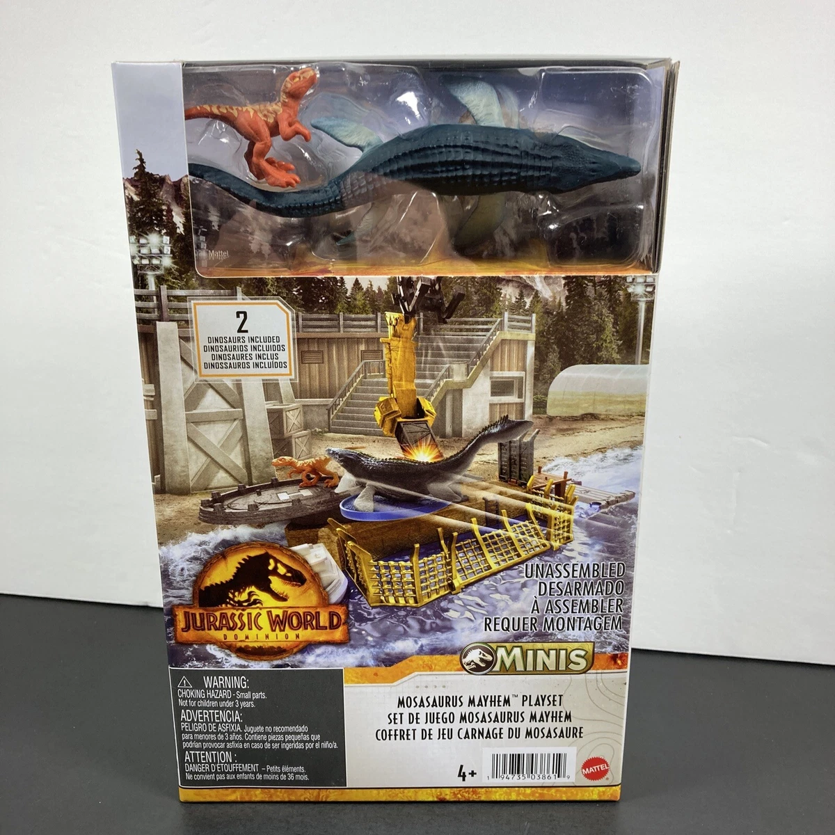 Mosasaurus jurassic world juguete mattel new arrivals