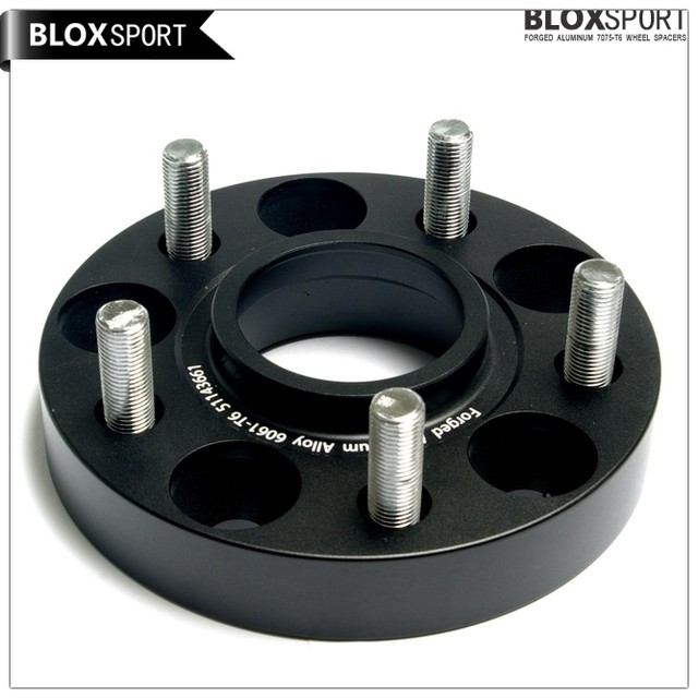 2 Jeep Hub Centric Wheel Spacers Adapters 1.25" Thick 5x4.5" To 5x5