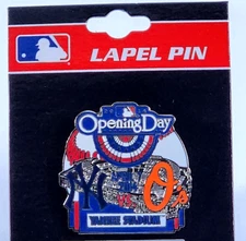 2014 New York Yankees Opening Day Vs Orioles Pin Derek Jeter's Final Season MLB