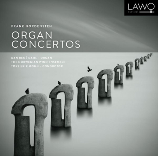Frank Nordensten Frank Nordensten: Organ Concertos (CD) Album