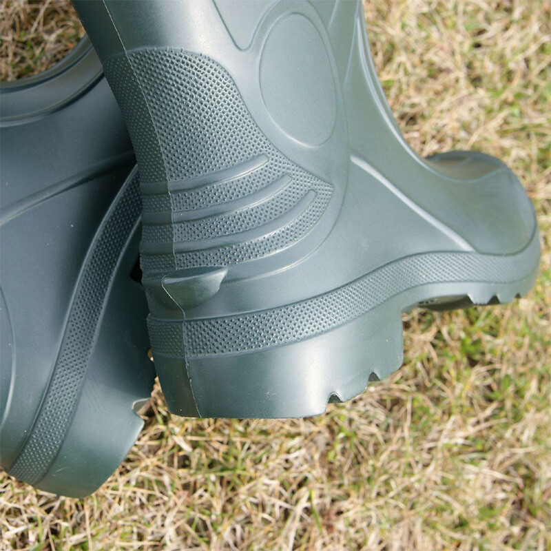 Stivali In Pelle Da Uomo Alti Al Ginocchio Giungla Da Esterno Tacco Basso Scarpe Da Passeggio Con Cerniera Antiscivolo Calzature Primavera Inverno Scarpe Da Arrampicata - Foto 7