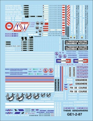 Lot De 4 Autocollants Armée De L'Air Française - Rondelle 1,5 Pouce, Décalcomanie, Coupé Au Matrice, Pour Décoration