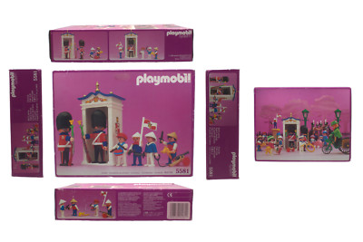 Playmobil Rosa Serie Royal Guards Palastwache Buckingham Palace Neu Ovp 5581