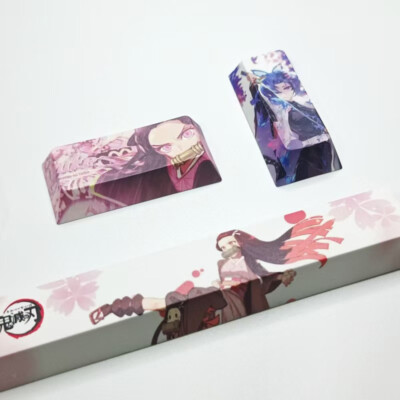 4PCS Tastenkappen Mechanische Tastatur Ghost Blade Zubehör für CHERRY PBT
