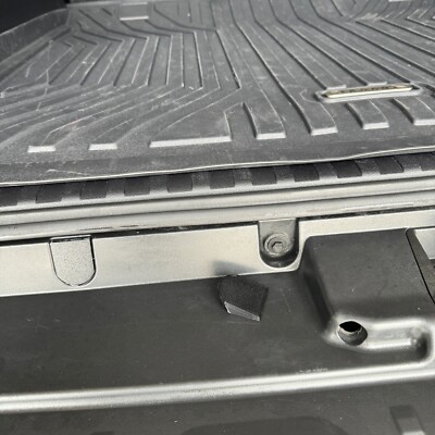 Toyota 4runner rear bumper bolt covers