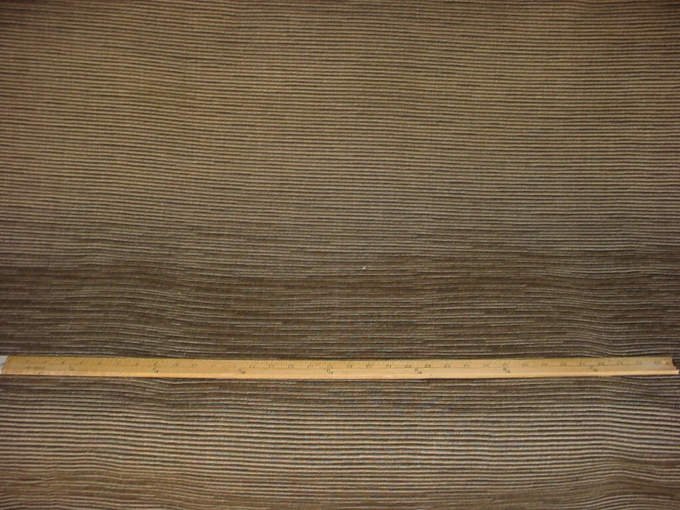 6-1/2Y Ralph Lauren LFY67243F Mayotte Weave Peat Drapery Upholstery Fabric - Image 2 of 4