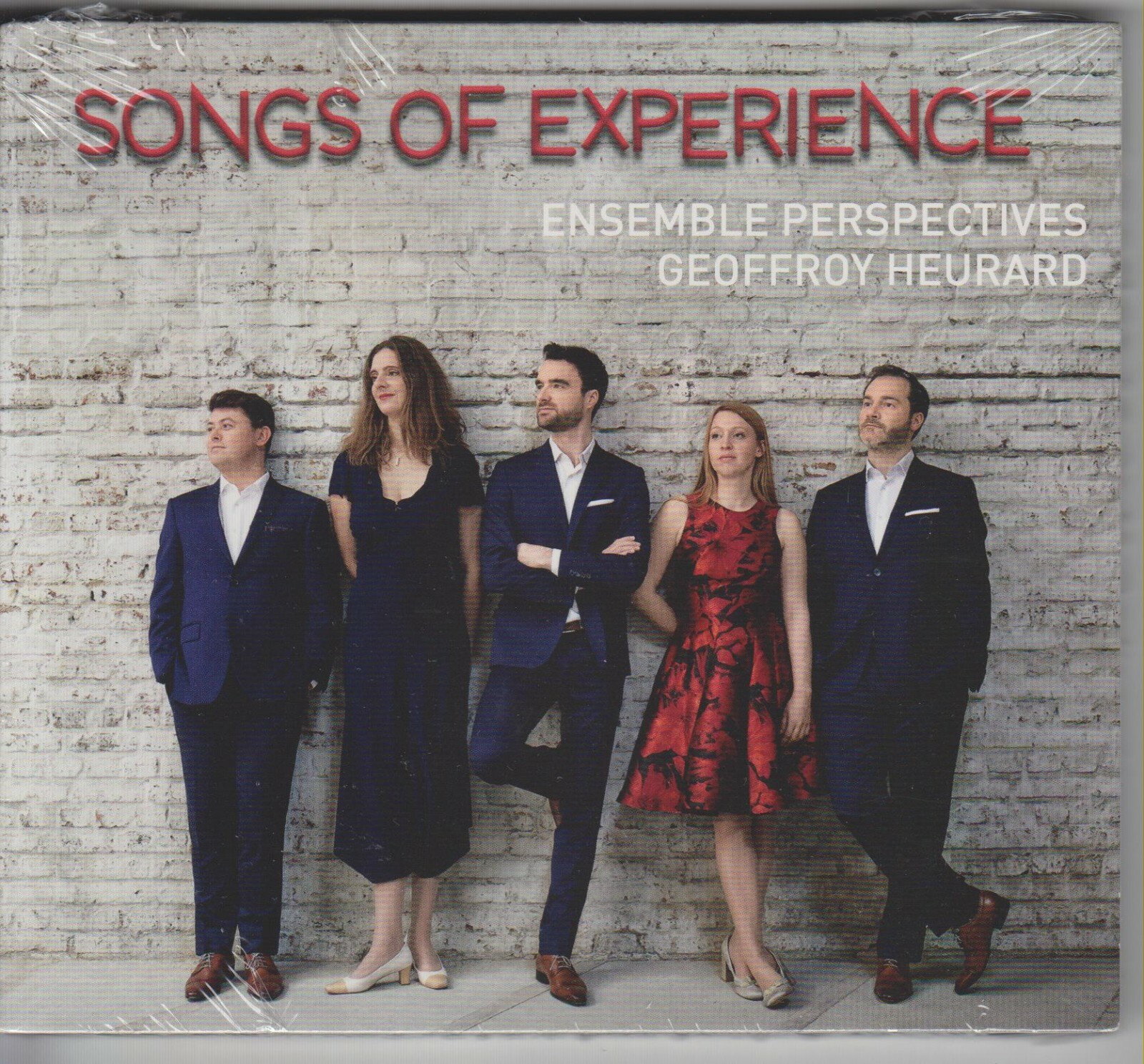 Ensemble Perspective - Songs Of Experience (CD Album) ... New and Sealed