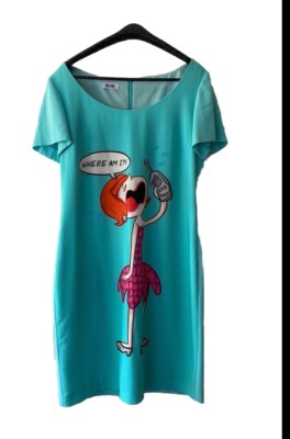 Moschino Cheapandchic  Kleid im besonderen Design und Farbe 40