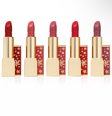 ESTEELAUDER Crystal Lipstick 4本セット Estee Lauder 5-Pc. Stellar Lipstick Holiday Set - Full size | eBay