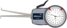Mitutoyo 209-352 Inside Dial Caliper Gage, Ball Contact Points: 0.4" to 1.2 inch