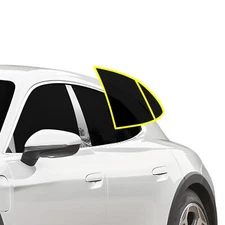 Precut Rear Windows Nano Ceramic Window Tint Fits Porsche Panamera 2024-2025