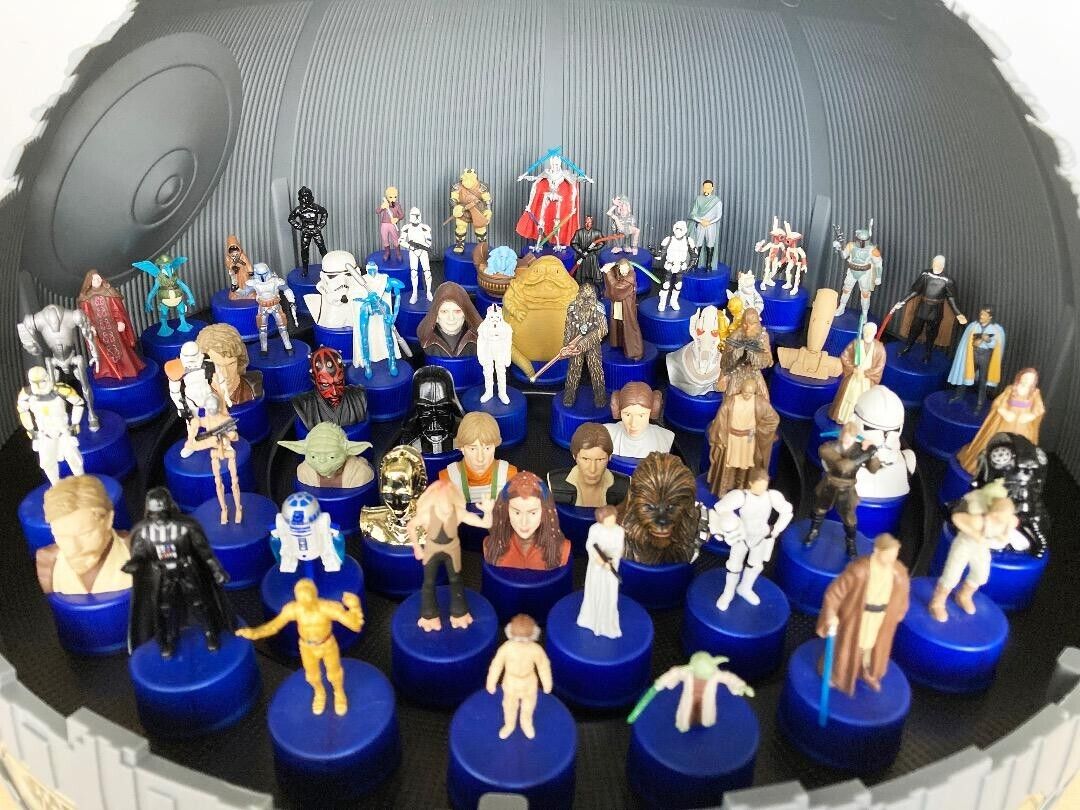 Pepsi Twist Star Wars Collection Bottle Cap Collection Stage Pepsi Twist Star Wars Collection Bottle Cap Collection Stage