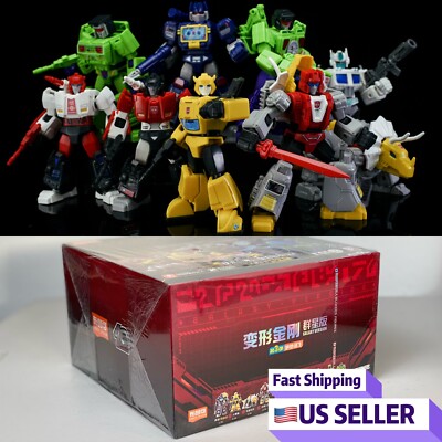 Bloks Transformers G1 Series 3 Model Kit Set of 9 Figures Blind Box US Seller
