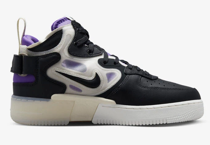 Af1 react noir new arrivals