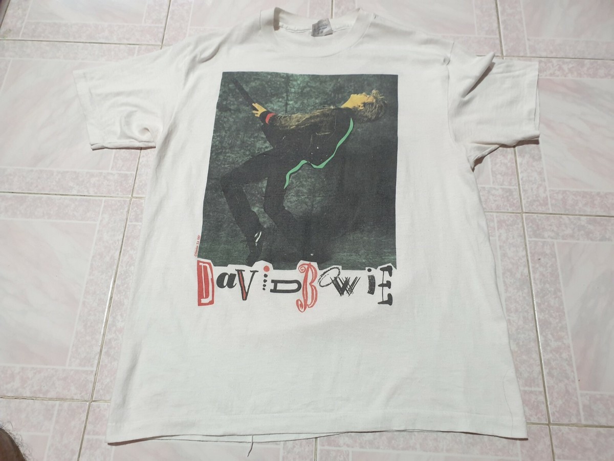 Rare vintage DAVID BOWIE *The Glass Spider Tour 1987* Authentic T
